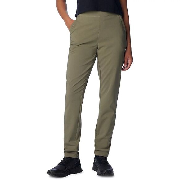 Columbia NWT Anytime Softshell Pull on Pants Stone Green, Small - Picture 1 of 4